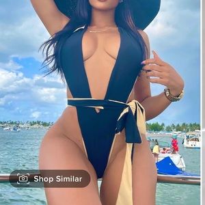 One piece swimsuit- new never worn